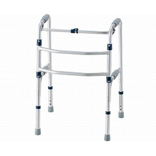 新品　イーストアイ　セーフティーアーム　交互式　KSAR-C 歩行器　介護用 イーストアイ セーフティーアーム 交互式 KSAR-C シルバー (介護 歩行