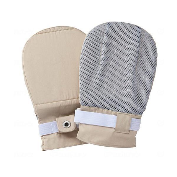 竹虎 セーフミトンIII 2枚入 041056 フリー (介護 ミトン メッシュ