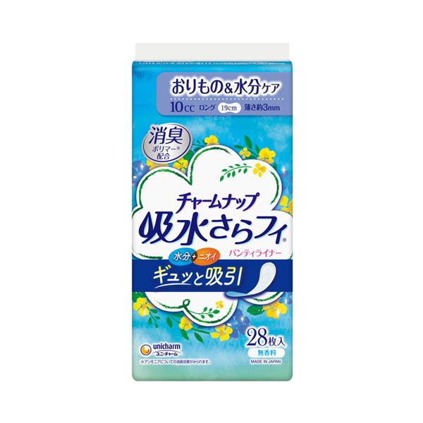 チャームナップ吸水さらフィ ロング 無香料 50899→56287　28枚 ユニ・チャーム 介護 尿もれ ケア 尿 パッド 介護用品