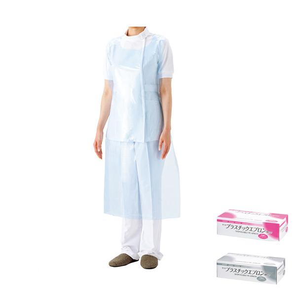 他サイト： 使い捨てエプロン プラスチックエプロン 袖なし 51063　50枚 サラヤ 介護 施設 病院 感染対策商品 プラスチックガウン 介護用品の商品画像