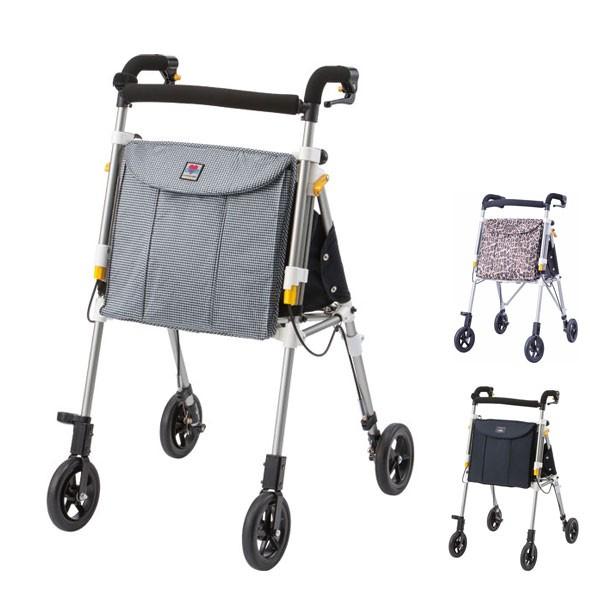 ヘルシーワンキャンシットlg ウィズワン 歩行車 歩行補助 シルバーカー 手押し車 コンパクト 折りたたみ 介護用品店まごころショップmobile 通販 Yahoo ショッピング