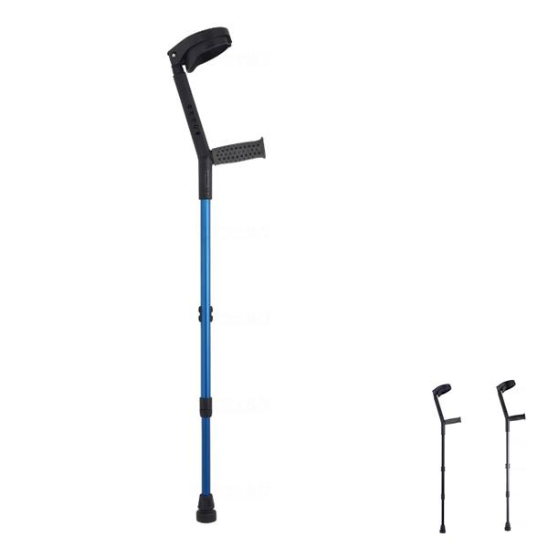 杖 松葉杖 ロフストランドクラッチ 軽量 カフ OPOドットクラッチ