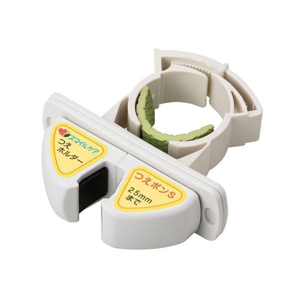 ●サイズ／幅9×奥行9.4×高さ3cm●重さ／60g●材質／本体：ABS樹脂、バネ：ステンレス●耐荷重／300g●生産国／日本●取付方法／パイプ挟み込み式●付属品／滑り止め兼用スペーサーゴム●メーカー品番／TH-S002BL●JANコード／...