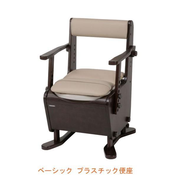 パナソニック ポータブルトイレ 座楽 ベーシック PN-L23306 Panasonic パナソニック エイジフリー 家具調トイレ 座楽