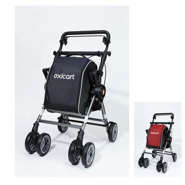シルバーカー おしゃれ 代引き不可 Exicart エキシカート ミクニライフ オート ショッピングカート 折りたたみ 介護 介護用品 介護用品店まごころショップmobile 通販 Yahoo ショッピング