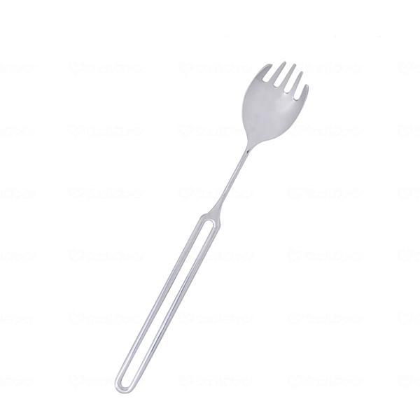 介護スプーン 介護用スプーン フレックスメタルスプーン 先割れ（兼用）小 FM-52 本体のみ 岡部洋食器製作所