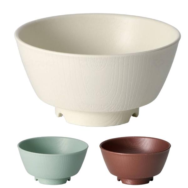 ・木目 もちやすい・すくいやすいシリーズ・使いやすい工夫が色々！　おしゃれな木目食器・天然鉱石タルク約36%配合(本体)のもちやすい茶碗！・バイオマス原料使用。植物由来のバイオマス原料を約10％使用しています。CO2排出量削減・石油由来成分...