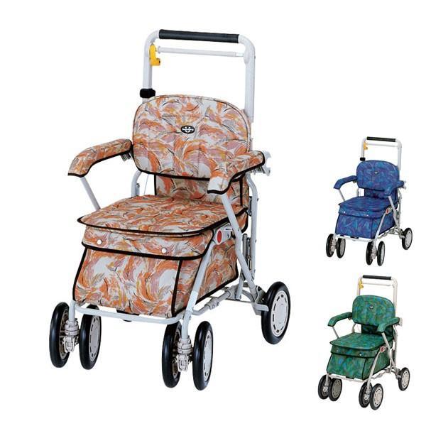 美品　象印　ウィズワン　サンホリデイ　シルバーカー　折り畳み サンホリディU248 ウィズワン 商品詳細｜介護ベッドのカスタマー