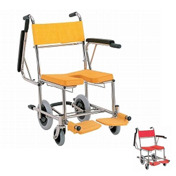 カワムラサイクル　お風呂用車椅子　早い者勝ち！ Amazon | カワムラサイクル シャワー用車いす 前後式バック