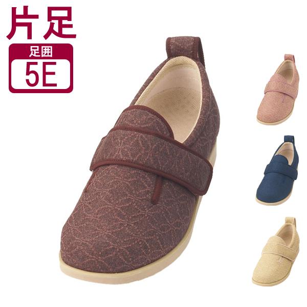 ●サイズ／　S：21.0〜21.5cm、M：22.0〜22.5cm、　L：23.0〜23.5cm、LL：24.0〜24.5cm、　3L：25.0〜25.5cm●ワイズ／5E●重さ／約170g（片足Lサイズ）●材質／　表：綿100％　内側：ポ...