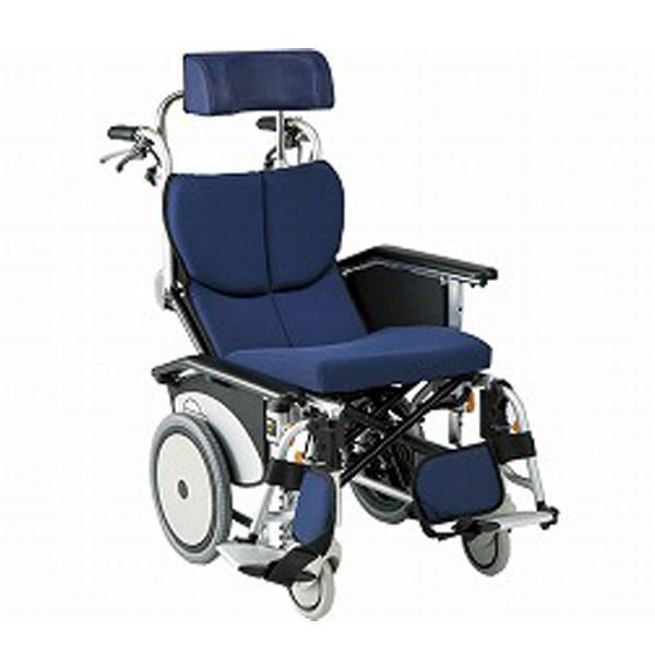 日本製　松永製作所　介助型車いす 代引き不可) 松永製作所 オアシスポジティブ 介助式車いす OS