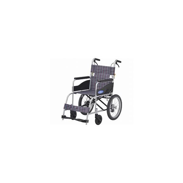 日進医療器 (代引き不可) アルミ介助車いす NEO-2 座幅40cm (介護 車 