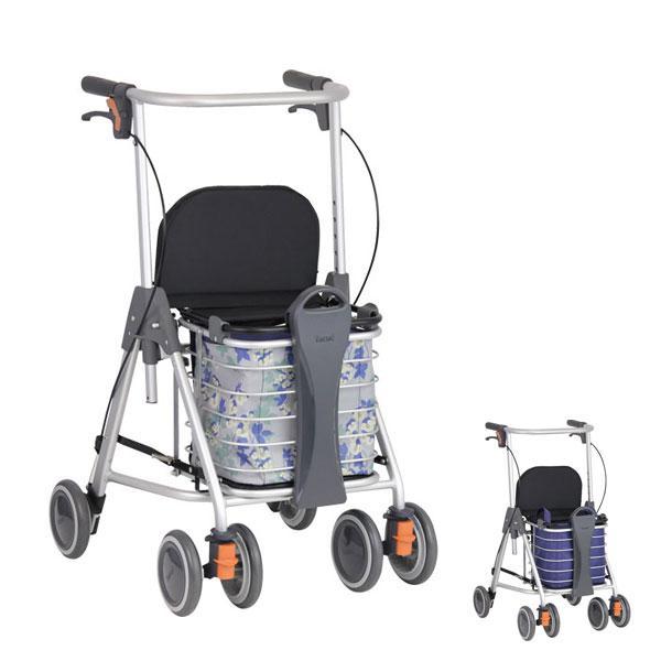 ショッピングカート　シルバーカー 　WAW07　　幸和製作所　介護用品 四輪歩行車 テイコブリトルワゴン （WAW07）【幸和製作所