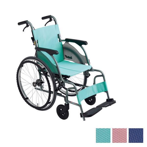 ミキ 車椅子 車イス 自走式 代引き不可 カルッタ自走型 標準 CRT-1 座 