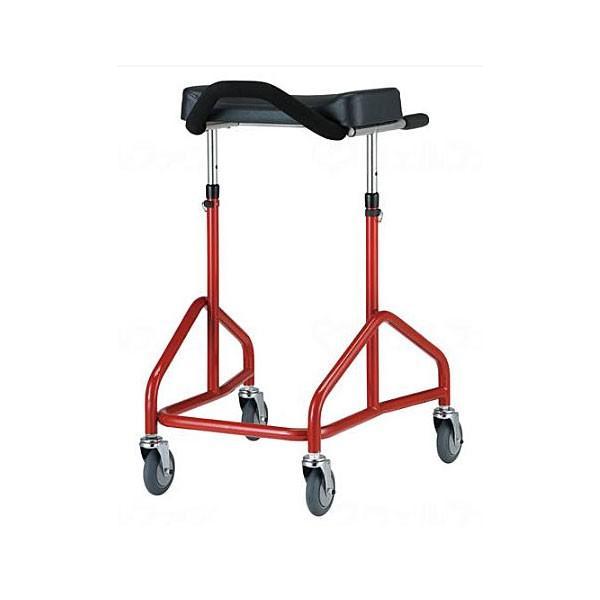 ●サイズ／幅（前）40.2・（後）50.2×奥行51.5×高さ75〜95（6段階／4cm）cm、マット内幅：34.4cm●車輪サイズ／前輪10×後輪10cm●重さ／8kg●材質／スチール●最大使用者体重／80kg●生産国／日本●メーカー品番...