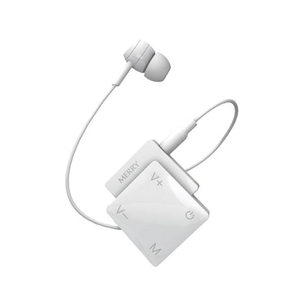 集音器 ME-200P 聞楽(キラク) Amedia(アメディア) 集音器 聞楽（キラク）ME-200PS 白 アメディア (介護