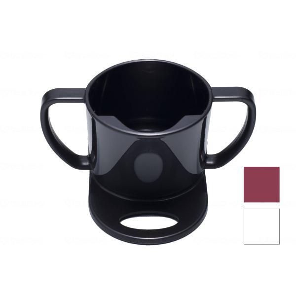 ●カラー／　ブラック　ホワイト　レッド●サイズ／12×11.8×8cm●重さ／65g●容量／280mL●材質／ポリプロピレン●耐熱温度／-20〜140℃●生産国／日本●メーカー品番／L-CUP2●JANコード／ 　ブラック：45715450...