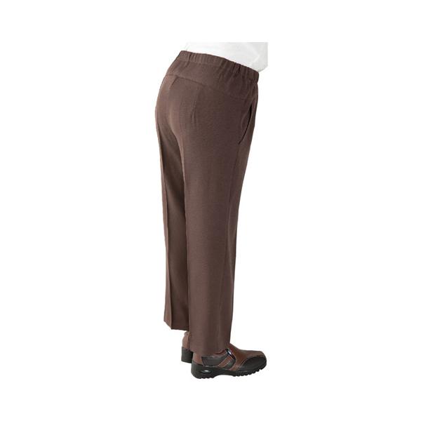 【訳アリ品につき特価】婦人スタイルをケアするパンツ 97643-05　3L モカ ケアファッション (介護服 衣類 ズボン) 介護用品 (代引き不可)