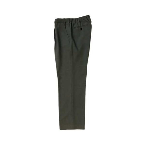 【訳アリ品につき特価】ストレートスラックス紳士 CH050766D07　LL グレー カインドウェア (介護 衣類 ズボン 男性用) 介護用品 (代引き不可)
