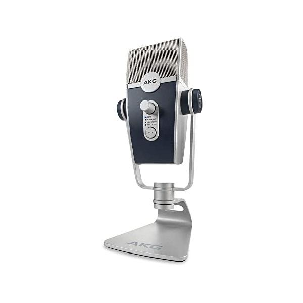 他サイト： AKG Lyra-Y3 コンデンサーマイク USB接続対応 ヒビノ扱い 3年保証モデルの商品画像