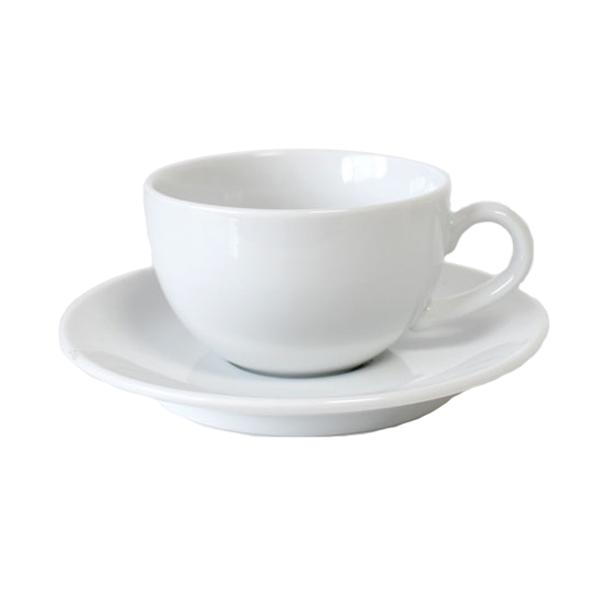 サイズ碗の　口径　　　　9.3cm　　　高さ　　　　6cm　　　容量　　　　220cc受皿の口径　　　　14.8cm　　　高さ　　　　2.0cm       飽きのこないシンプルな形。お値打ち価格でお店使いにもどうぞ