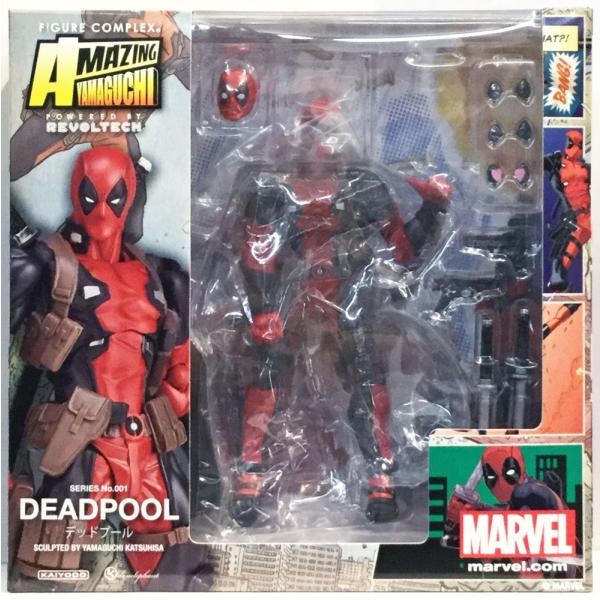 海洋堂 アメコミ ヤマグチ/デッドプール/リボルテック/AMAZING