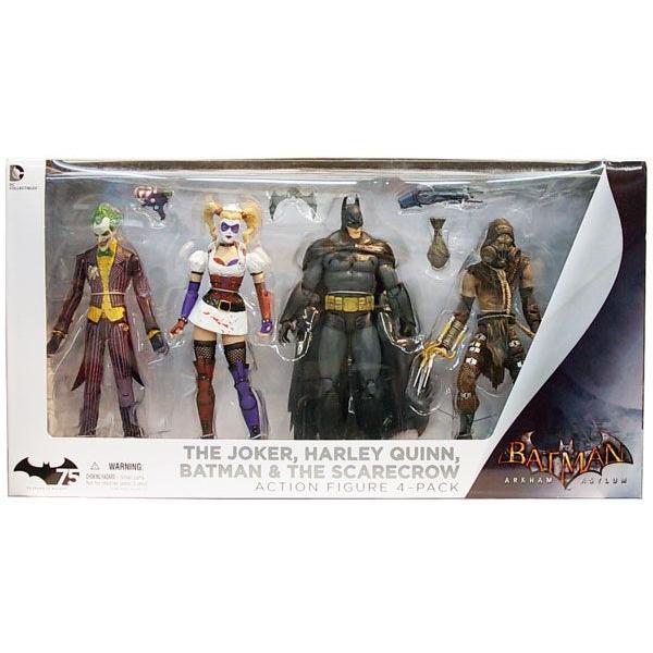 バットマン アーカム・アサイラム/アクションフィギュア 4パック バットマン アーカム・アサイラム/アクションフィギュア 4パック