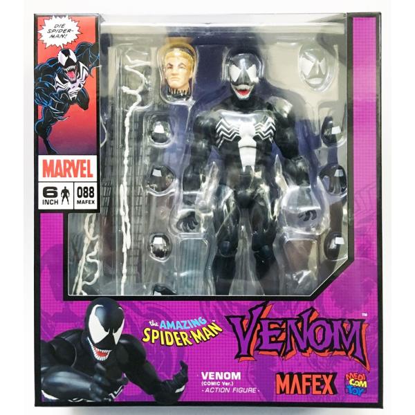 MAFEX No 088 VENOM/CIMOC Ver/ヴェノム/メディコムトイ/MEDICOM