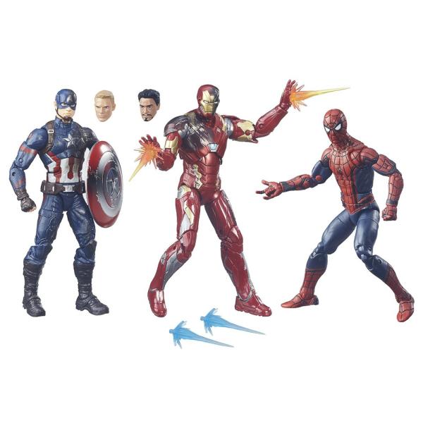 シビル ウォー マーベル レジェンド ６インチ 3パック キャプテン アメリカ スパイダーマン アイアンマン マーク46 バトルダメージ Ver ハズブロ Buyee 日本代购平台 产品购物网站大全 Buyee一站式代购 Bot Online
