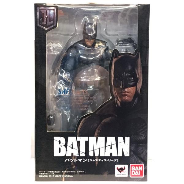 BANDAI S.H.フィギュアーツ バットマン JUSTICE LEAGUE