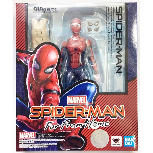 バンダイ ＳＨＦスパイダーマンファー・フロムホーム フィギュア Amazon.co.jp: TAMASHII NATIONS S.H.フィギュアーツ