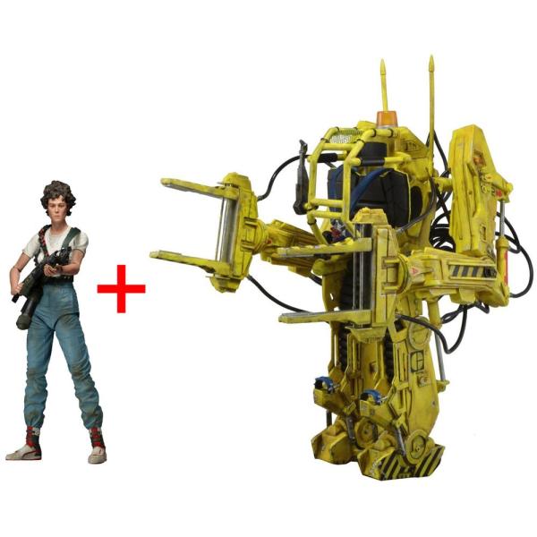 エイリアン　パワーローダー　ネカ　neca レビュー:NECA(ネカ) リプリー中尉「エイリアン2」(7インチ