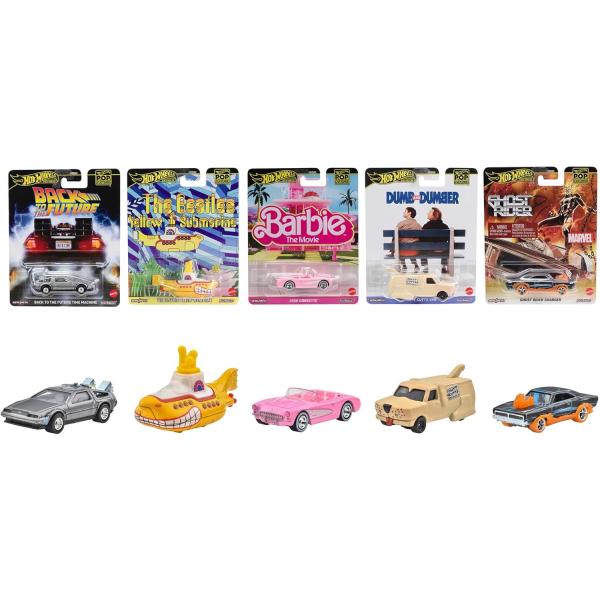 Hot Wheels ホットウィール/ポップカルチャーアソート 全5種