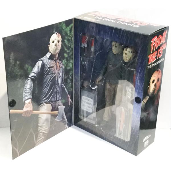 ネカ 13日の金曜日 完結編 ジェイソン ボーヒーズ アルティメット 7インチ アクションフィギュア Neca Buyee Buyee Japanese Proxy Service Buy From Japan Bot Online