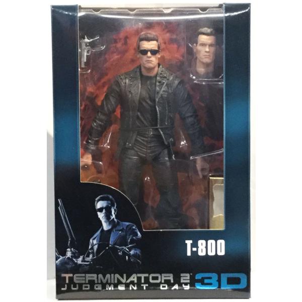 ネカ ターミネーター2/25th アニバーサリー3Dシリーズ T-800 7 ネカ ターミネーター2/25th アニバーサリー3Dシリーズ T-800 7