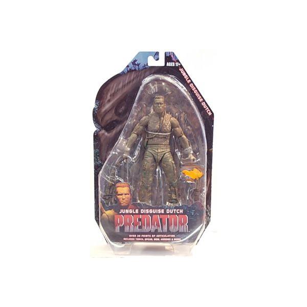 ￼ 【未開封】NECA プレデター ジャングル ディスガイズ ダッチ フィギュア Neca プレデター ジャングルディスガイズ・ダッチ 25th 未開封】NECA
