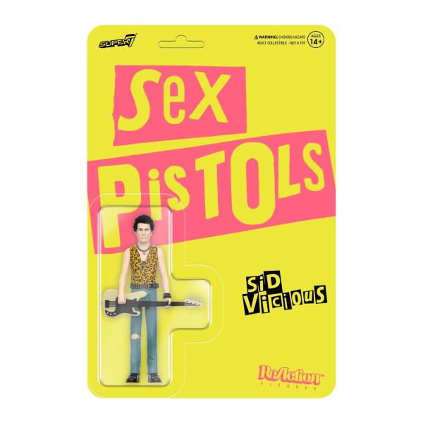 リ・アクション/SEX PISTOLS セックス ピストルズ シド ヴィシャス/ReAction/スーパー７ SUPER7