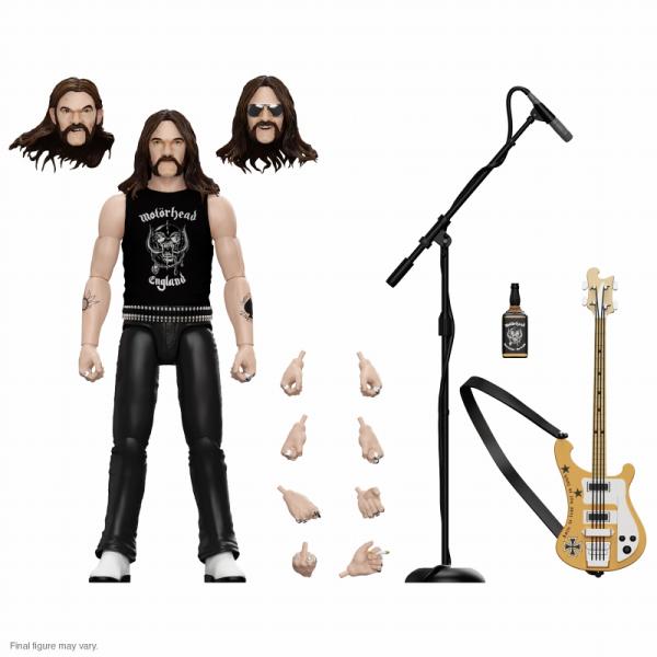スーパー７/MOTORHEAD モーターヘッド レミー・キルミスター アルティメット 7インチ アクションフィギュア/Super7