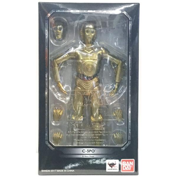 S.H.フィギュアーツ C-3PO（A NEW HOPE） Amazon.co.jp: TAMASHII NATIONS S.H.フィギュアーツ スター
