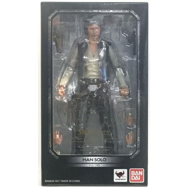 BANDAI - バンダイ S．H．Figuarts ハン・ソロ A NEW HOPE SHF/… S.H.Figuarts Han Solo -Classic Ver.- (STAR WARS: A New Hope