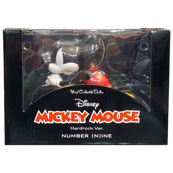 Disney VCD ミッキーマウス Hardrock Ver. ハードロック バージョン 