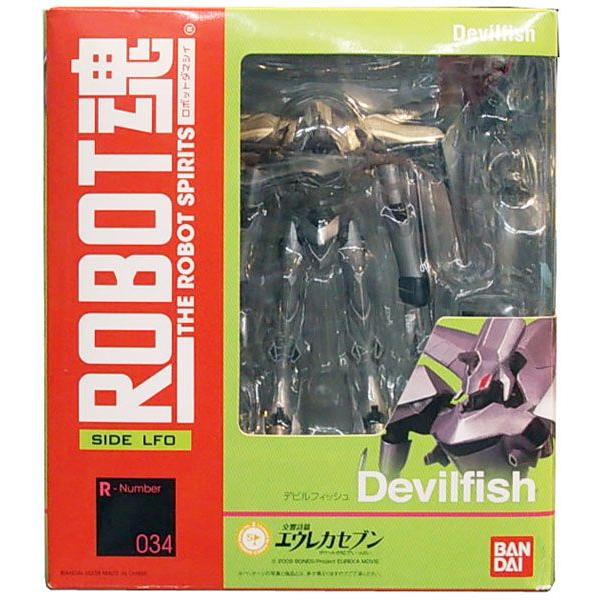 Robot魂 Side Lfo デビルフィッシュ バンダイ ロボット魂 交響詩篇エウレカセブン Buyee 日本代购平台 产品购物网站大全 Buyee一站式代购 Bot Online