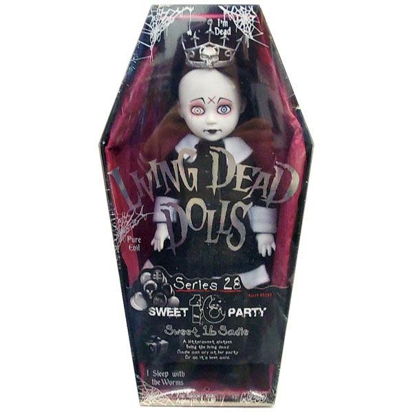 リビングデッドドールズ シリーズ28 SWEET 16 SADIE 単品/MEZCO/LIVING DEAD DOLLS 28/メズコ