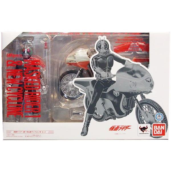 S.H.フィギュアーツ 新1号 & 新サイクロン号 セット/バンダイ/BANDAI S.H.Figuarts/仮面ライダー