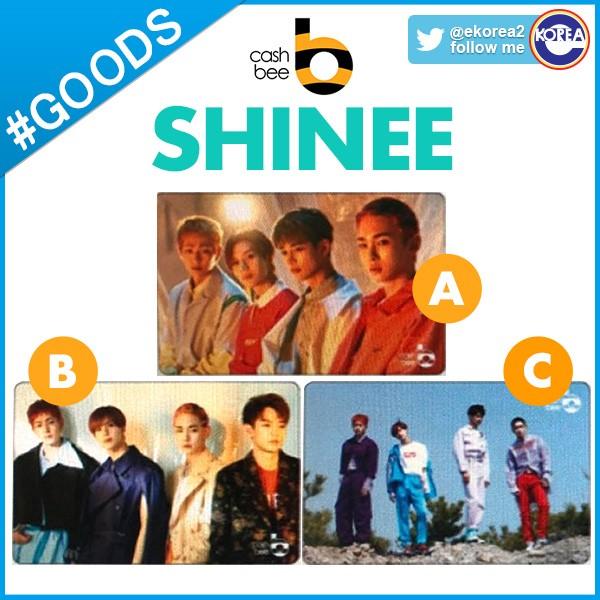 即日発送 Shinee Cashbee Card シャイニー キャッシュビー 韓国 交通カード Smtown Sum 公式グッズ Buyee Buyee Jasa Perwakilan Pembelian Barang Online Di Jepang