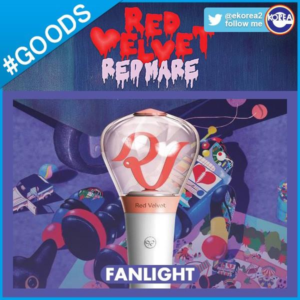 即日発送】【 Red Velvet 公式ペンライト 】 Red 2018 Redmare レッド  