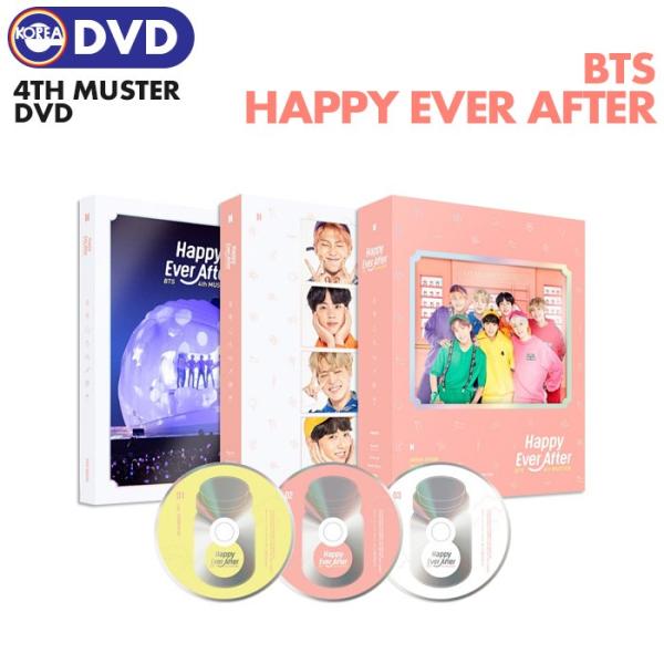 即日発送 Bts 防弾少年団 4th Muster Happy Ever After Dvd バンタン ファンミーティング ペンミ Dvd 必ず 韓国チャート反映 011 Ekorea Yahoo ショッピング店 通販 Yahoo ショッピング