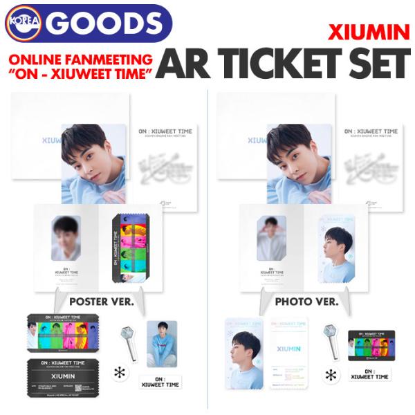 数量限定1次予約 Exo シウミン Ar Ticket Set Arチケットセット バージョン選択 Xiumin Online Fan Meeting On Xiuweet Time キャンセル不可 Buyee Buyee Japanese Proxy Service Buy From Japan Bot Online