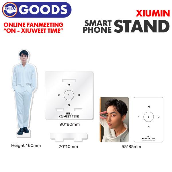 数量限定1次予約 Exo シウミン Smartphone Stand スマートフォンスタンド Xiumin Online Fan Meeting On Xiuweet Time キャンセル不可 Buyee Buyee Japanese Proxy Service Buy From Japan Bot Online