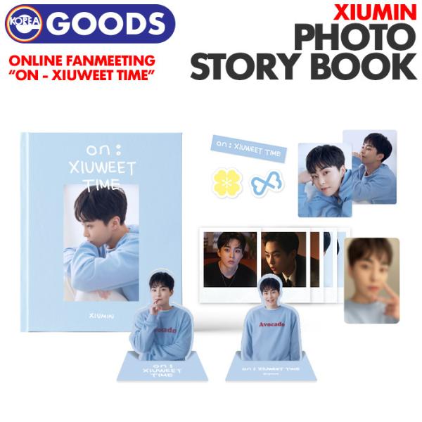 即日発送 Exo Xiumin On Xiuweet Time フォトストーリーブック Photo Story Book エクソ シウミン Smtown Sum 公式グッズ キャンセル不可 Buyee Buyee บร การต วกลางจากญ ป น ซ อจากประเทศญ ป น